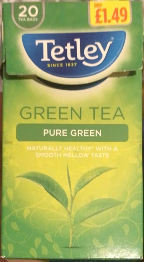 Green tea pure green