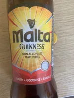 GUNNESS MALTA SINGLE BOTTLE 330ML