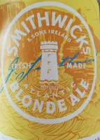 Smithwicks Blond Ale Bottle