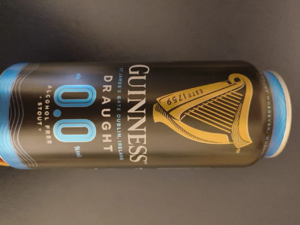 GUINNESS 0.0- DRAUGHT