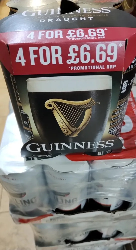 Guinness draught