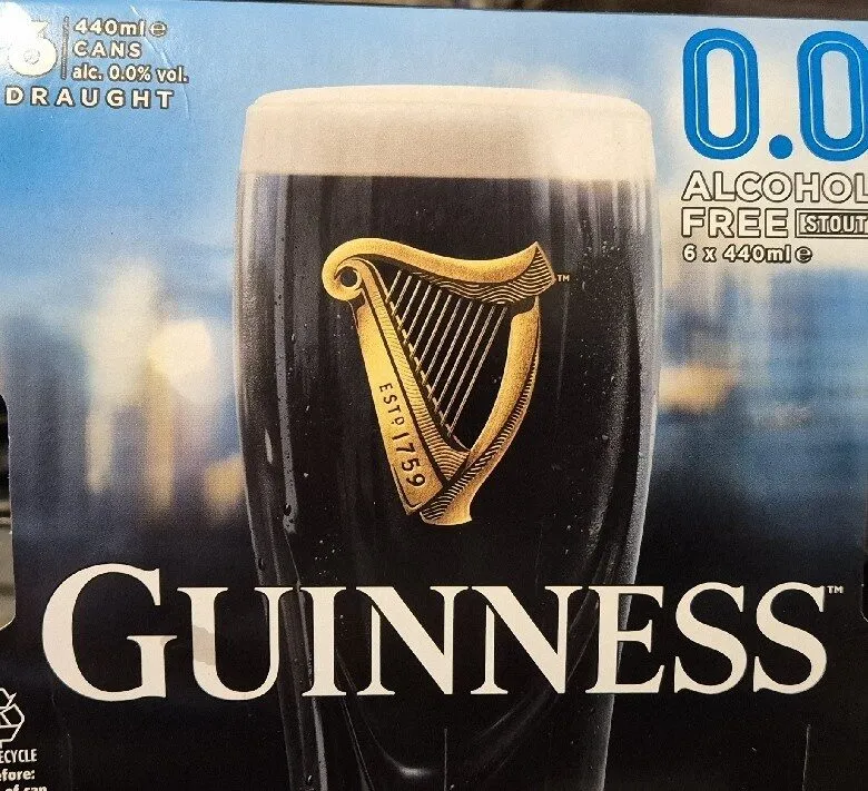 Guinness Draught Alcohol Free Stout