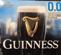 Guinness Draught Alcohol Free Stout
