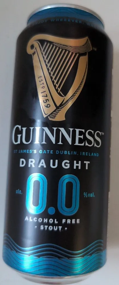 Guinness Draught 0.0 Alkohol Free
