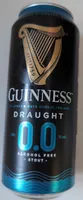 Guinness Draught 0.0 Alkohol Free
