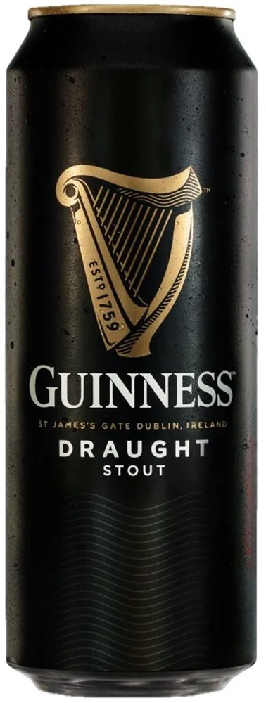 Bière Brune Draught 4,2% GUINNESS