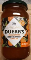 Duerrs Seville orange marmalade