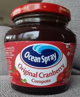 Whole cranberry sauce