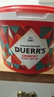 DUERR'S Crunchy Peanut Butter
