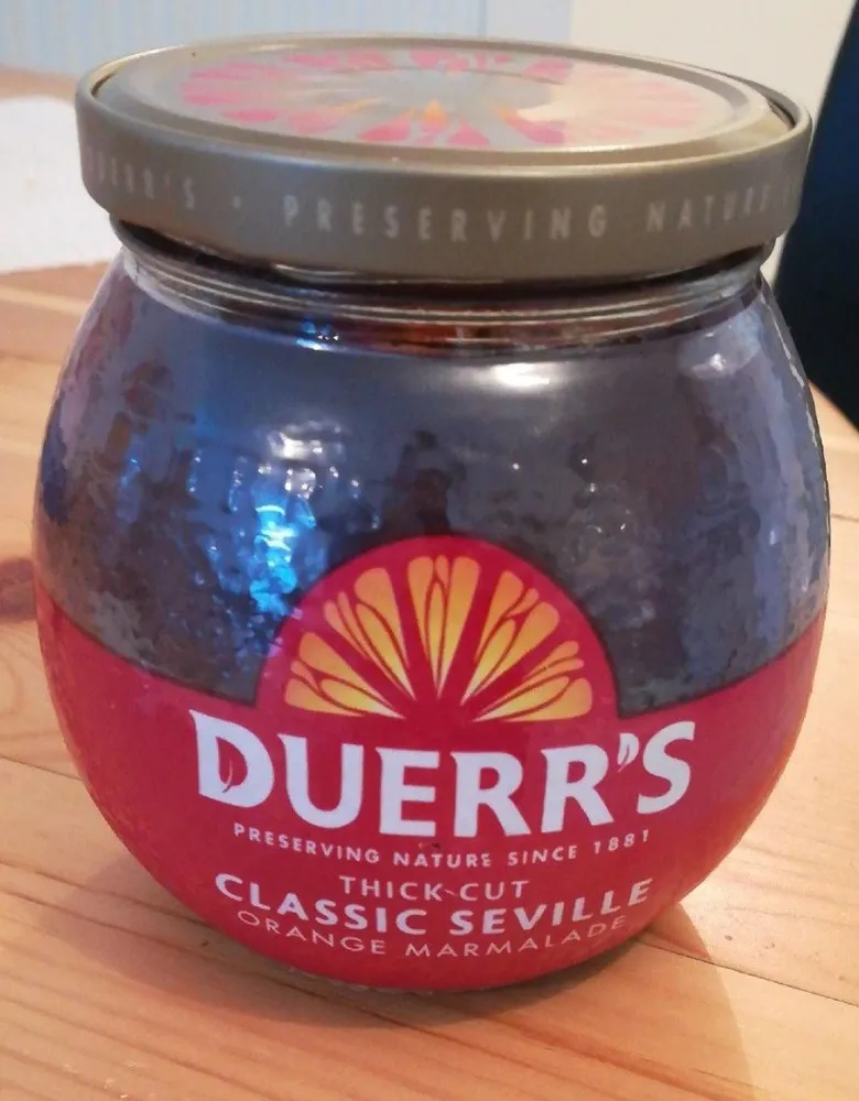 Duerrs Classic Seville Thick Cut Orange Marmalade
