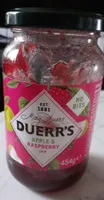 Apple and raspberry jam
