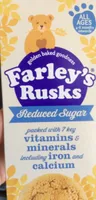 farley's reduced sugar rusks