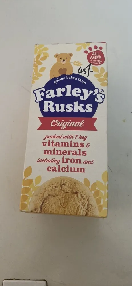 Farley's Rusks Original