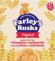 All Ages 4-6 Months Onwards  Rusks Original