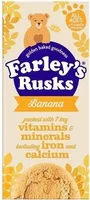 Farleys Rusks 4 Month Reduced Sugar Banana 9