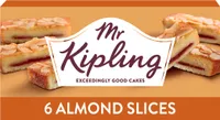 6 Almond Slices