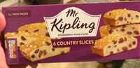 Mr Kipling Country Slices 6 Pack