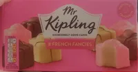 8 French Fancies
