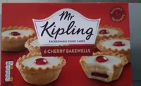 6 Cherry Bakewells