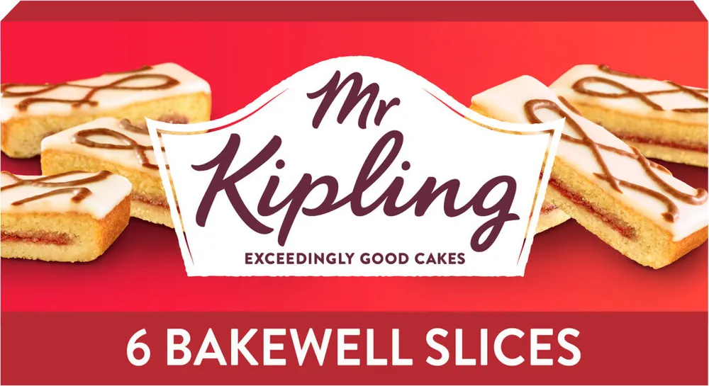 6 Bakewell Slices
