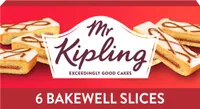 6 Bakewell Slices