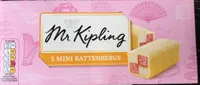 Kipling Mini Battenbergs X5