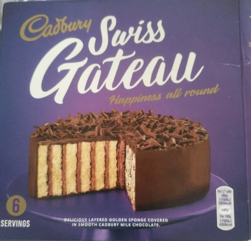Swiss gateau