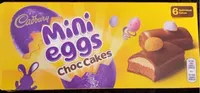 Mini Eggs Choc Cakes