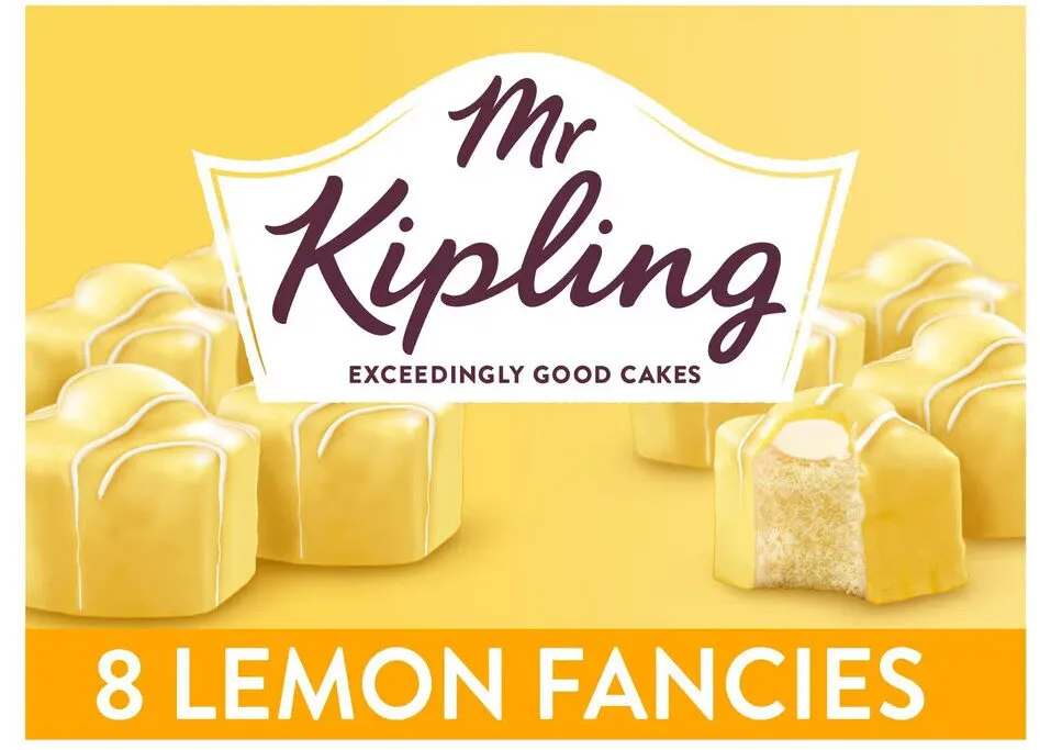 Lemon Fancies Sponge Cakes