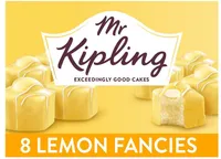 Lemon Fancies Sponge Cakes