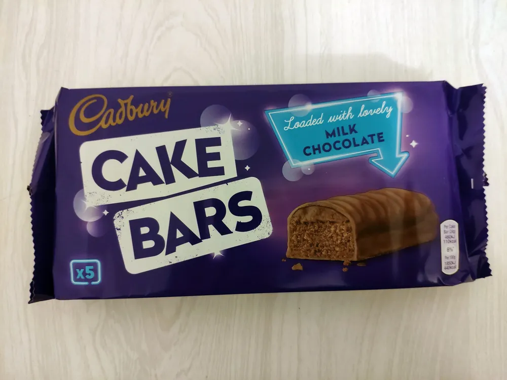 Cake Bars