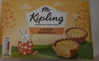 6 Lemon Bakewells
