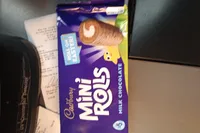 mini rolls milk chocolate