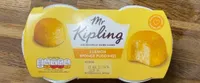 2 lemon sponge puddings