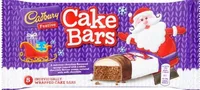 Cadbury Festive Cake Bars X5