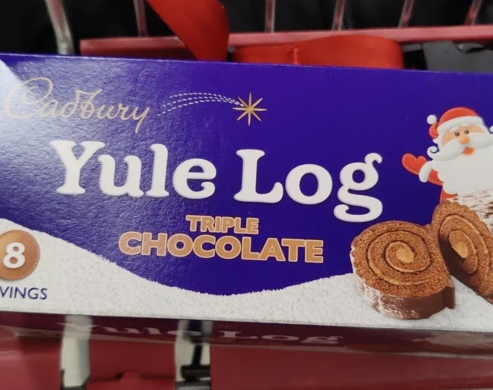 Yule log