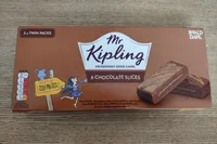 6 Chocolate Slices