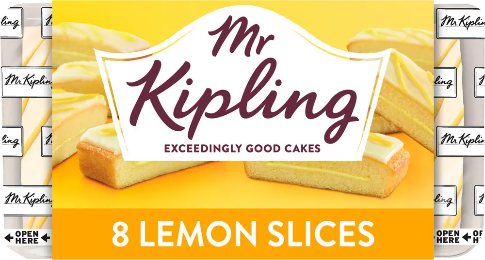 LEMON LAYERED SLICES