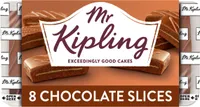 8 CHOCOLATE SLICES
