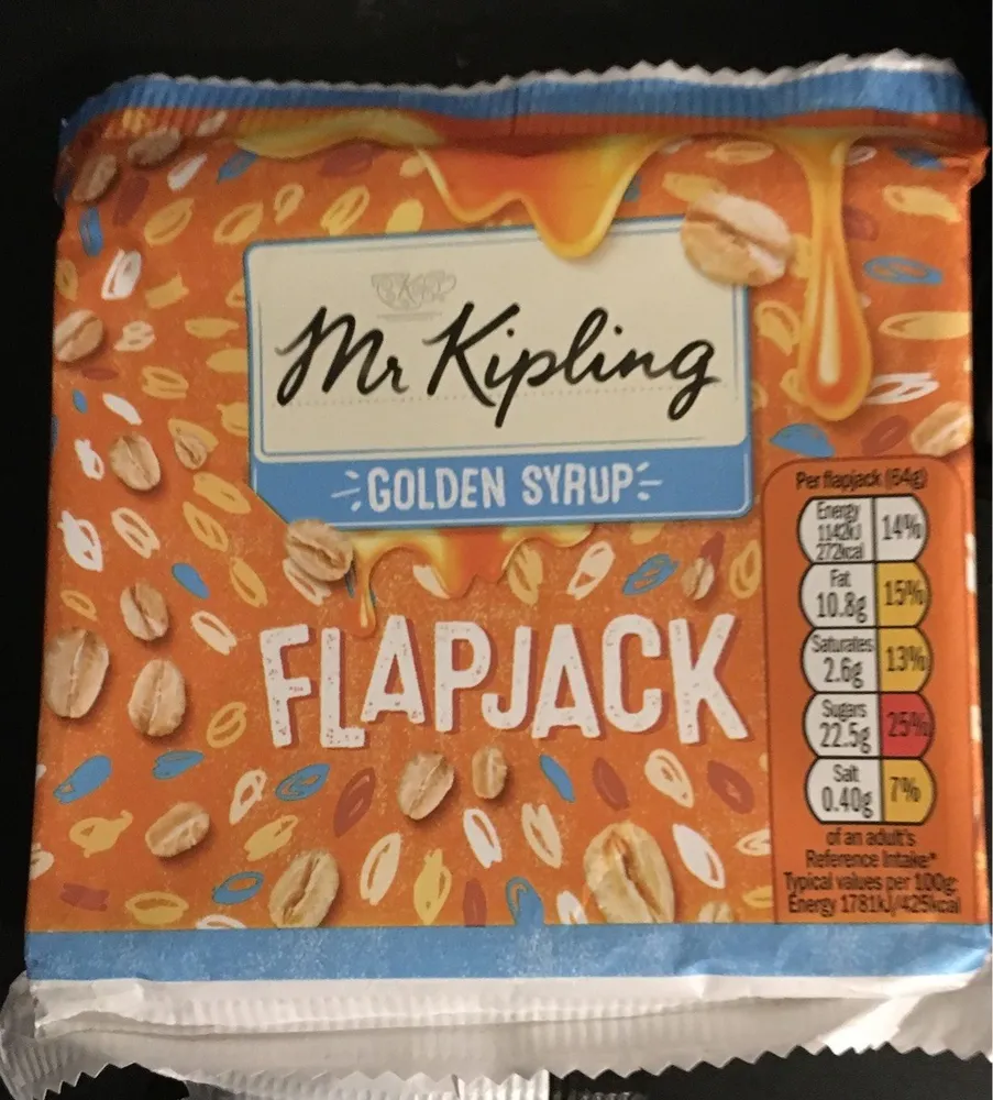 Mr Kipling Golden Syrup Flapjack