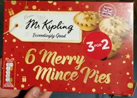 6 Merry Mince Pies