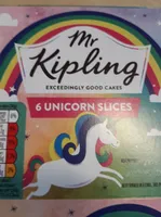 Unicorn slices