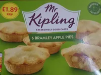 Bramley Apple pies