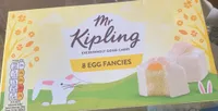 Egg Fancies Vanilla Flavour