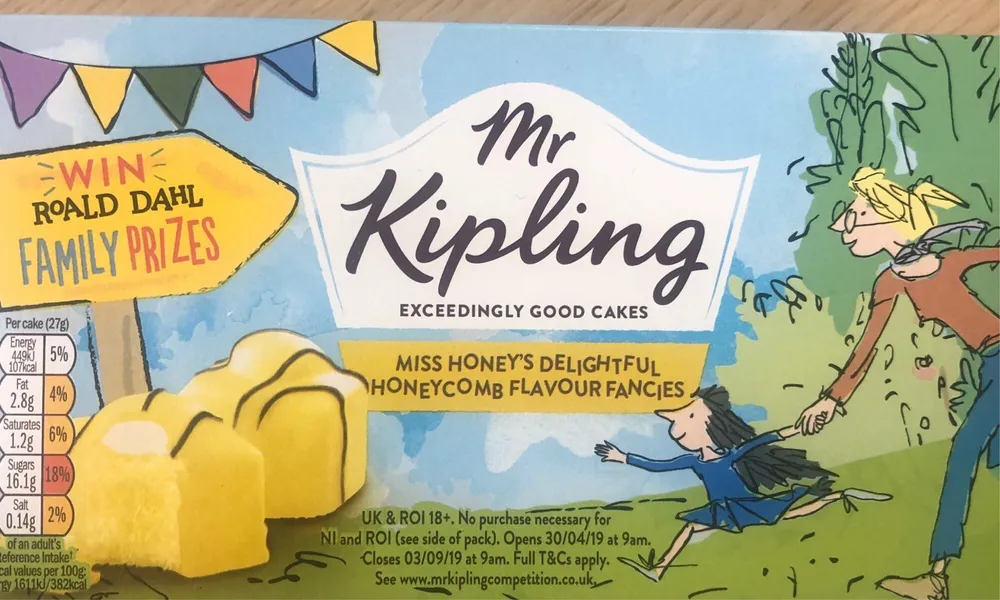 Miss honey's delightful honeycomb flavour fancies