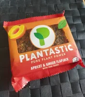 Plantastic Apricot & Ginger Flapjack