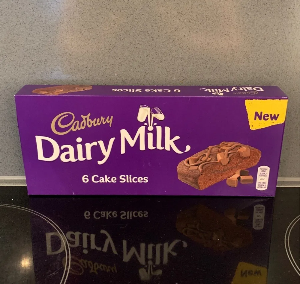 Cadbury Cake Slices
