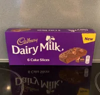 Cadbury Cake Slices
