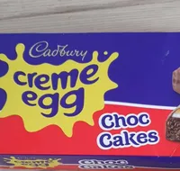 Creame egg choc cakes