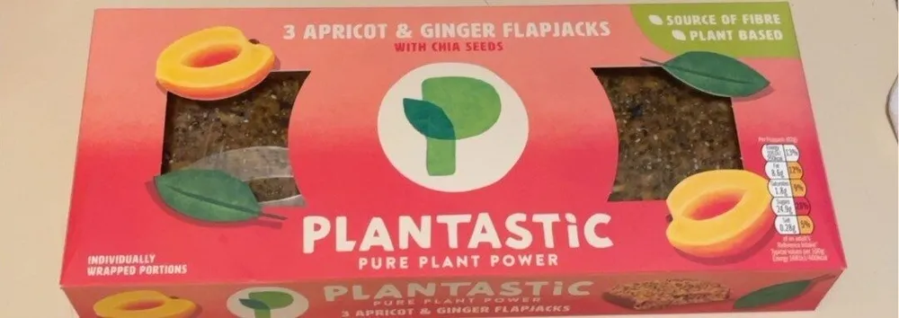 Flapjacks with Chia Seeds